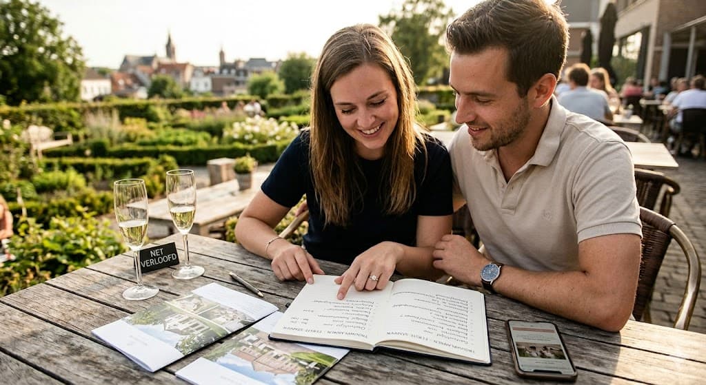 Net verloofd? Dit zijn de eerste 7 dingen die je regelt